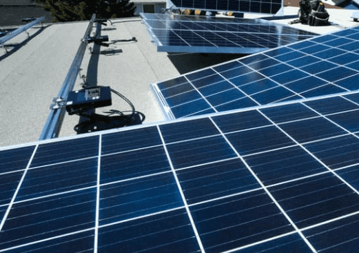 Solar Panel Installation
